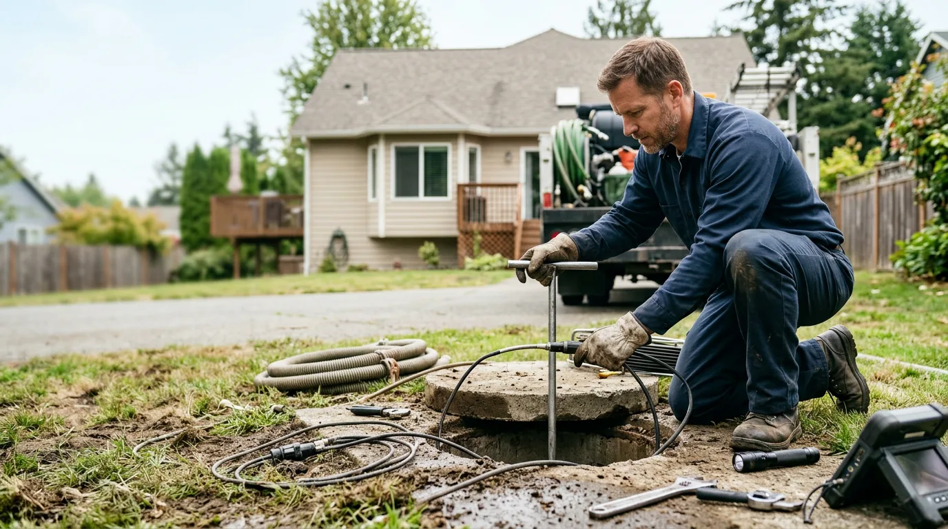 Septic Tank Pumping in Corunna, MI